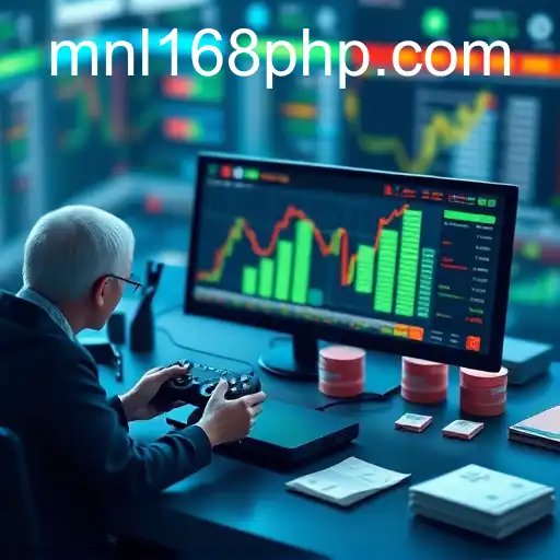 Exploring the Intersection of Gaming and Financial Advice: The Case of 'mnl168'